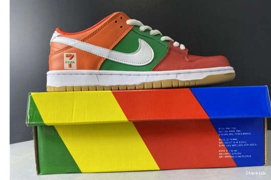 Low Red Dunk Orange Green Nike CZ5130-600 SB 0806